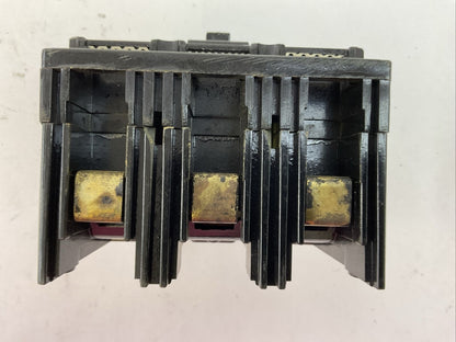 GE TE132015WL CIRCUIT BREAKER 240VAC 15AMP 3POLE