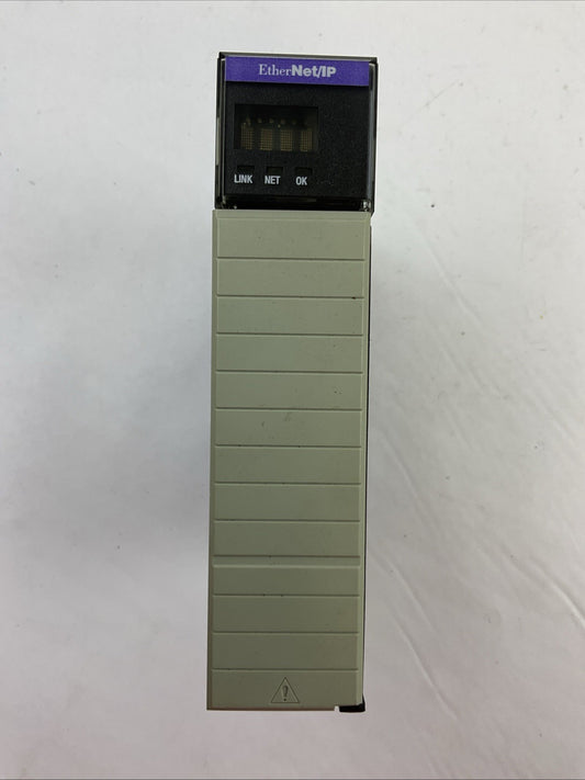 ALLEN BRADLEY 1756-ENBT SER A FW 6.004 CONTROLLOGIX COMMUNICATION MODULE