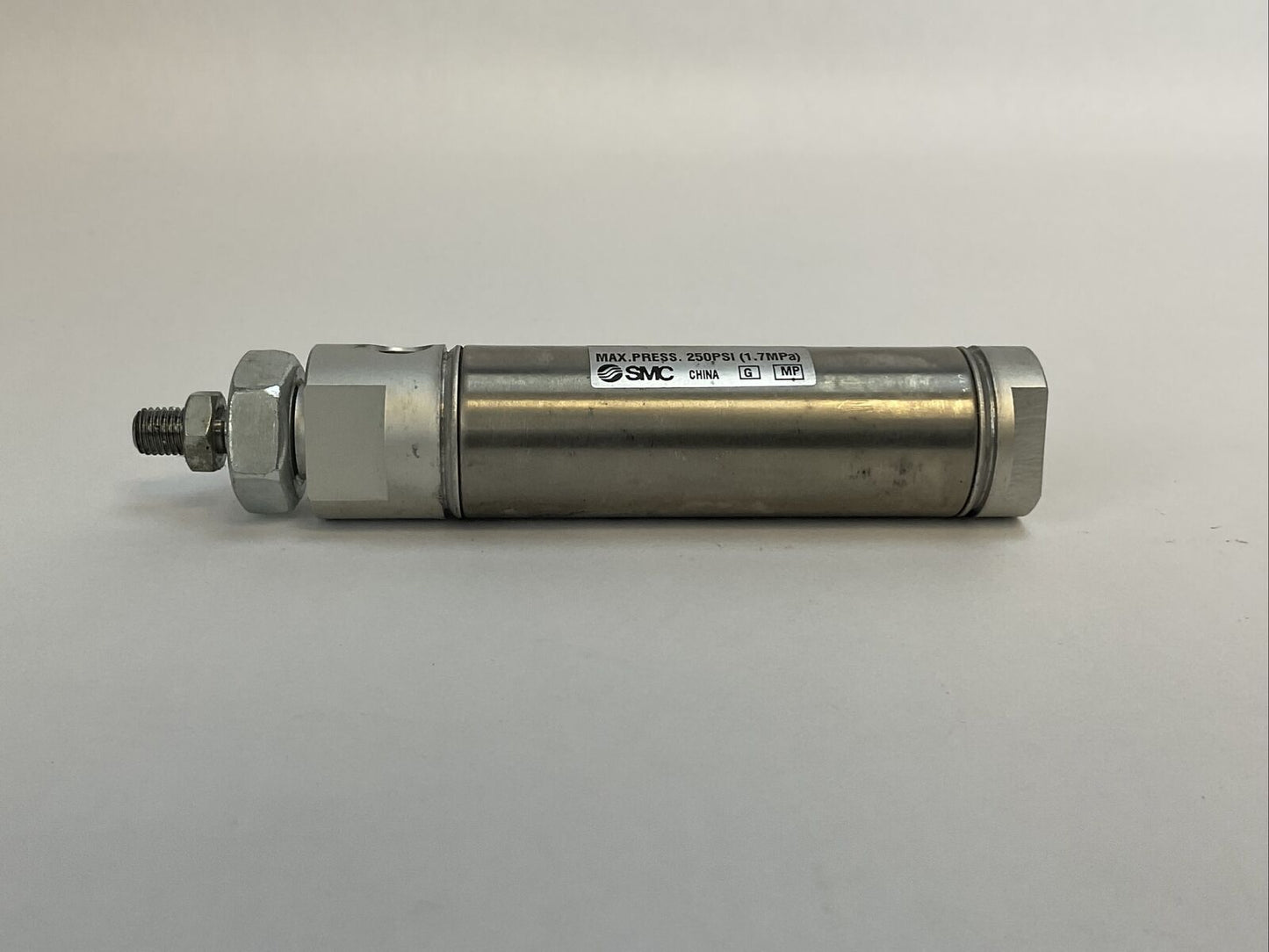 SMC NCDMB106-0200 CYLINDER MAX PRESS 250PSI (1.7MPa)