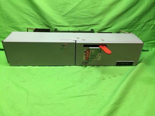 GE ADS36030HS 30A 600V 3PH FUSIBLE SWITCH UNIT