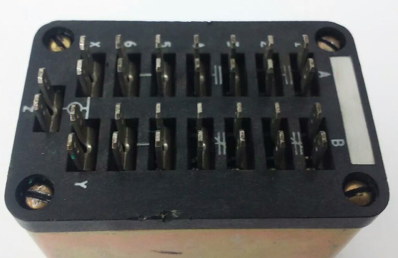 ALLEN BRADLEY 1610-T0220SA1 SER. A, DRY REED RELAY, 120VAC 50/60HZ, AC OPERATED