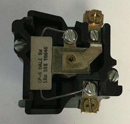 CUTLER HAMMER 10250T201 INDICATING LIGHT W/O BULB & COVER 120VAC/DC