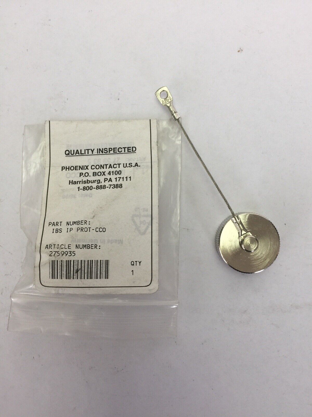 PHOENIX CONTACT IBS IP PROT-CCO PROTECTIVE CAP