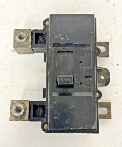 SQUARE D - QOM2225VH - CIRCUIT BREAKER - 2 POLE/ 225 A/ 240 VAC