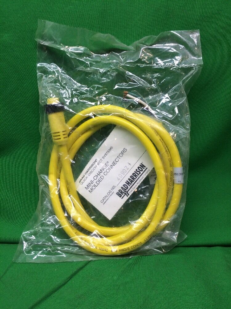 BRAD HARRISON 40902+ MINI CHANGE MOLDED CONNECTORS 3P FEMALE