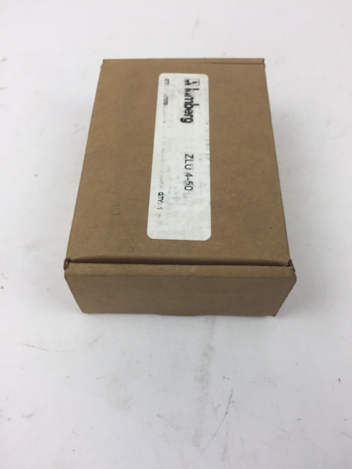 LUMBERG AUTOMATION ZLU 4-50 MINI DISTRIBUTION BOX