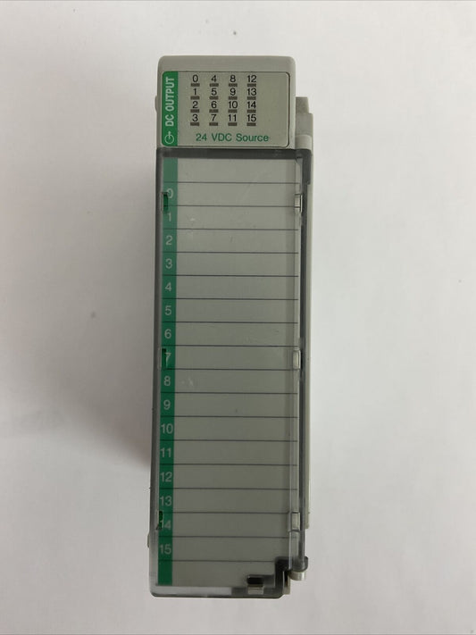 ALLEN BRADLEY 1769-OB16 SER B F/W REV 3.1 DIR/VER 95320752/02 16PT 20.4-26.4VDC
