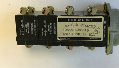 GENERAL ELECTRIC SELECTOR SWITCH CR2940YN362DS6A