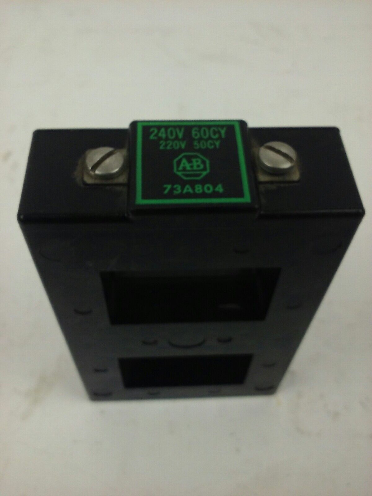 ALLEN BRADLEY 73A804 COIL 240V @ 60HZ, 220V @ 50HZ, NEW OTHER NO BOX, 73A8