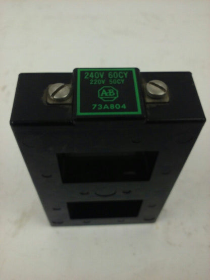 ALLEN BRADLEY 73A804 COIL 240V @ 60HZ, 220V @ 50HZ, NEW OTHER NO BOX, 73A8
