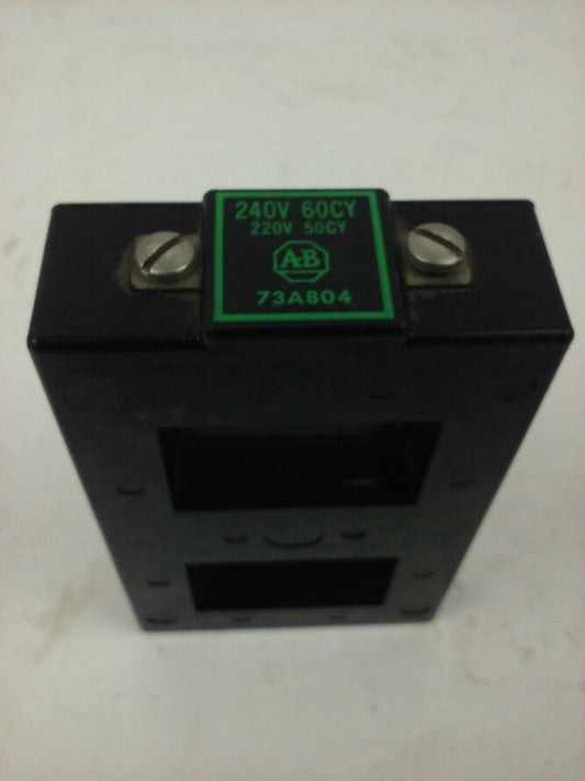 ALLEN BRADLEY 73A804 COIL 240V @ 60HZ, 220V @ 50HZ, NEW OTHER NO BOX, 73A8