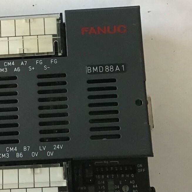 FANUC A03B-0808-C010 I/O MODULE BMD88A1