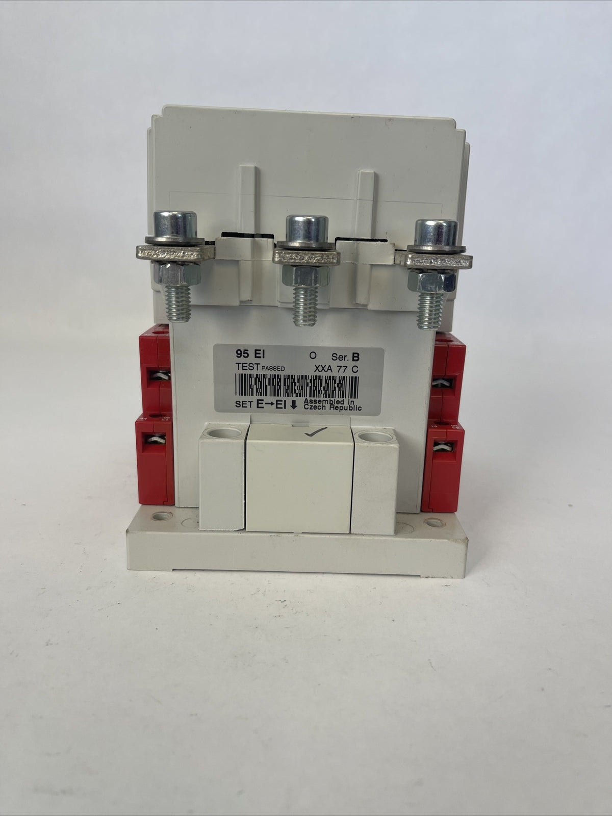 ALLEN BRADLEY 100S-D95EN22C CONTACTOR 600VAC 160A 75HP SER B 100S-D SER A