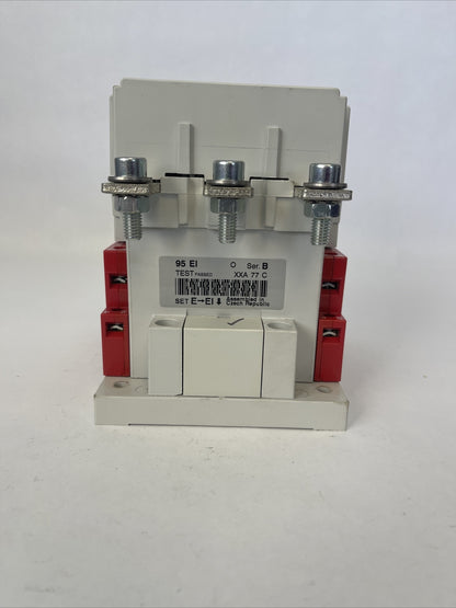 ALLEN BRADLEY 100S-D95EN22C CONTACTOR 600VAC 160A 75HP SER B 100S-D SER A