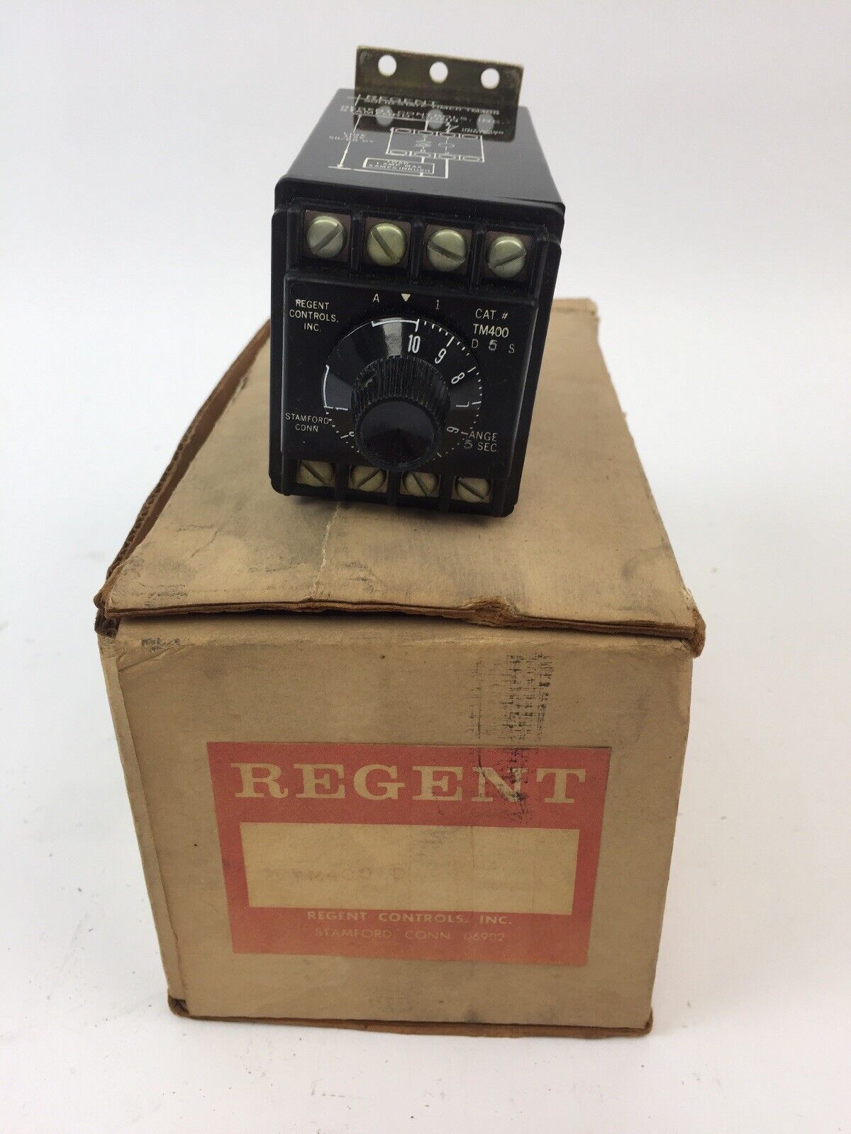 REGENT TM400 D5S SOLID STATE TIMER 115V 50/60CY 1AMP