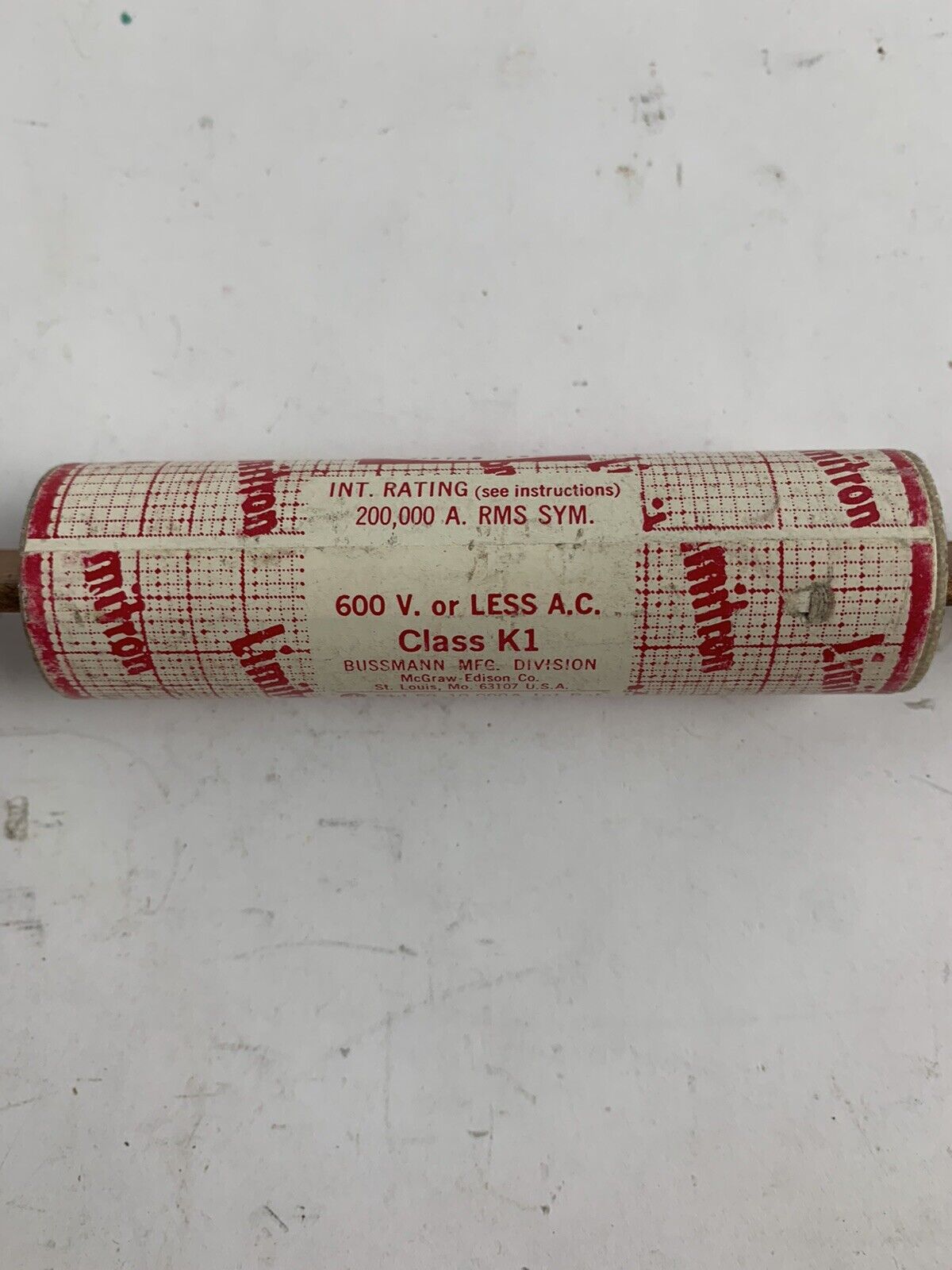 Bussmann Limitron KTSR100 100A 600V Fuse "Lot of 3"