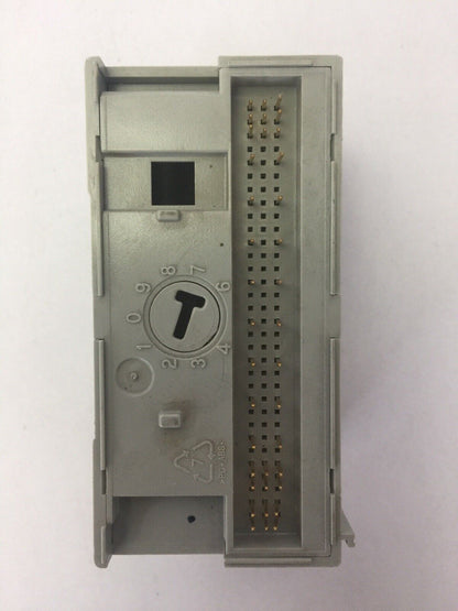 ALLEN BRADLEY 1794-IB16 24VDC SINK INPUT MODULE SER A REV A02 F/W REV BLANK