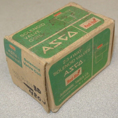 ASCO 96-619-3D SOLENOID COIL / 480V, 60Hz / 415-440, 50Hz / NEW SURPLUS