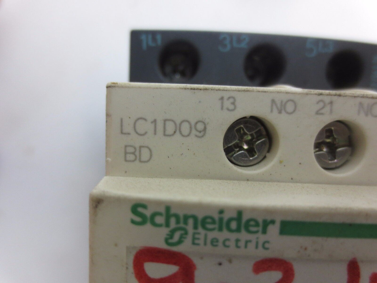 SCHNEIDER / TELEMECANIQUE LAD4TBDL + LC1D09 + LRD 07 CONTACTOR + RELAY + COIL