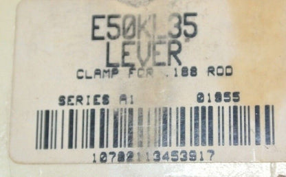 CUTLER-HAMMER E50KL35 LIMIT SWITCH LEVER CLAMP for .188 ROD / NEW SURPLUS