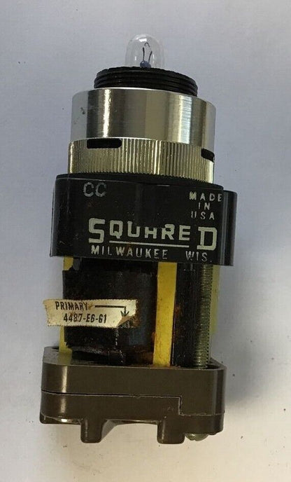 SQUARE D 9001 TP-21 OILTIGHT PILOT LIGHT 120V-110V 60/50CY