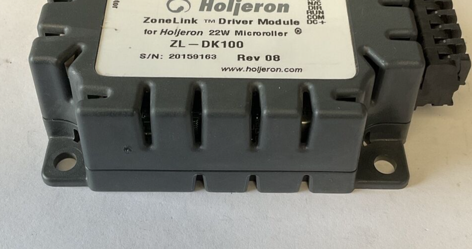 HOLJERON ZL-DK100 DRIVER MODULE 22W ZONELINK MICROROLLER REV.08