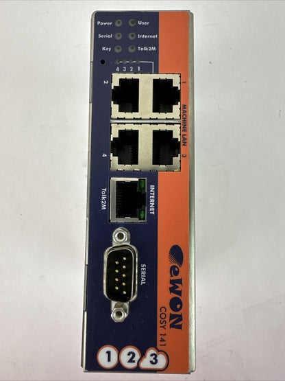 EWON COSY 141 EC51410-00- #00 ETHERNET 12-24VDC 10W SELV 850mA