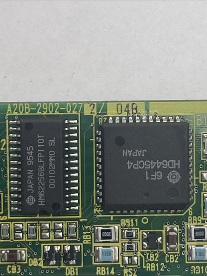 FANUC A20B-2902-0272/04B DAUGHTER CIRCUIT BOARD