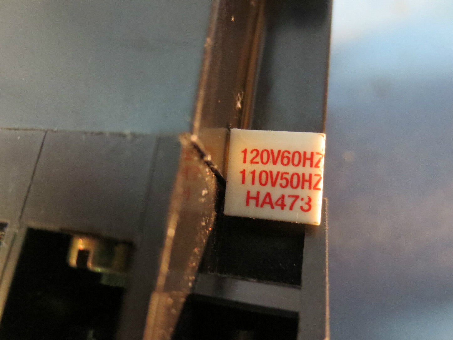 ALLEN-BRADLEY 100-A09ND3, Ser. B CONTACTOR / RELAY