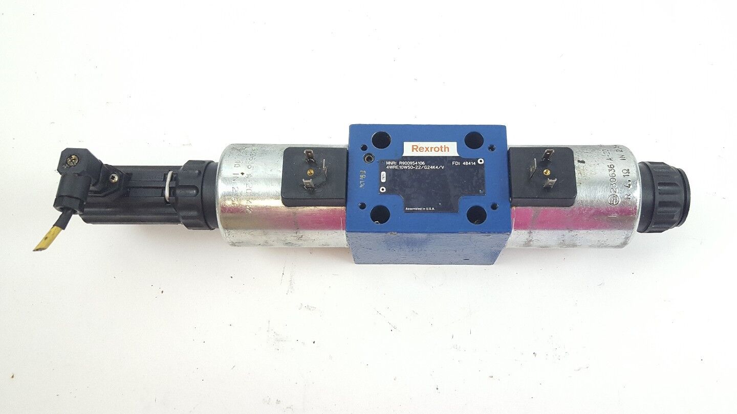 REXROTH 4WRE10wW75-22/G24K4/V VALVE 230636 A-20 092 230636 A-20 432