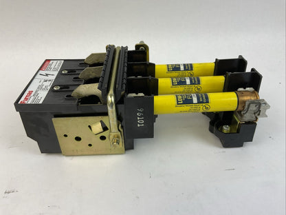 FURNAS D46120-001 SER A DISCONNECT SWITCH LPS-RK-8SP 8AMP 600VAC 300VDC FUSE