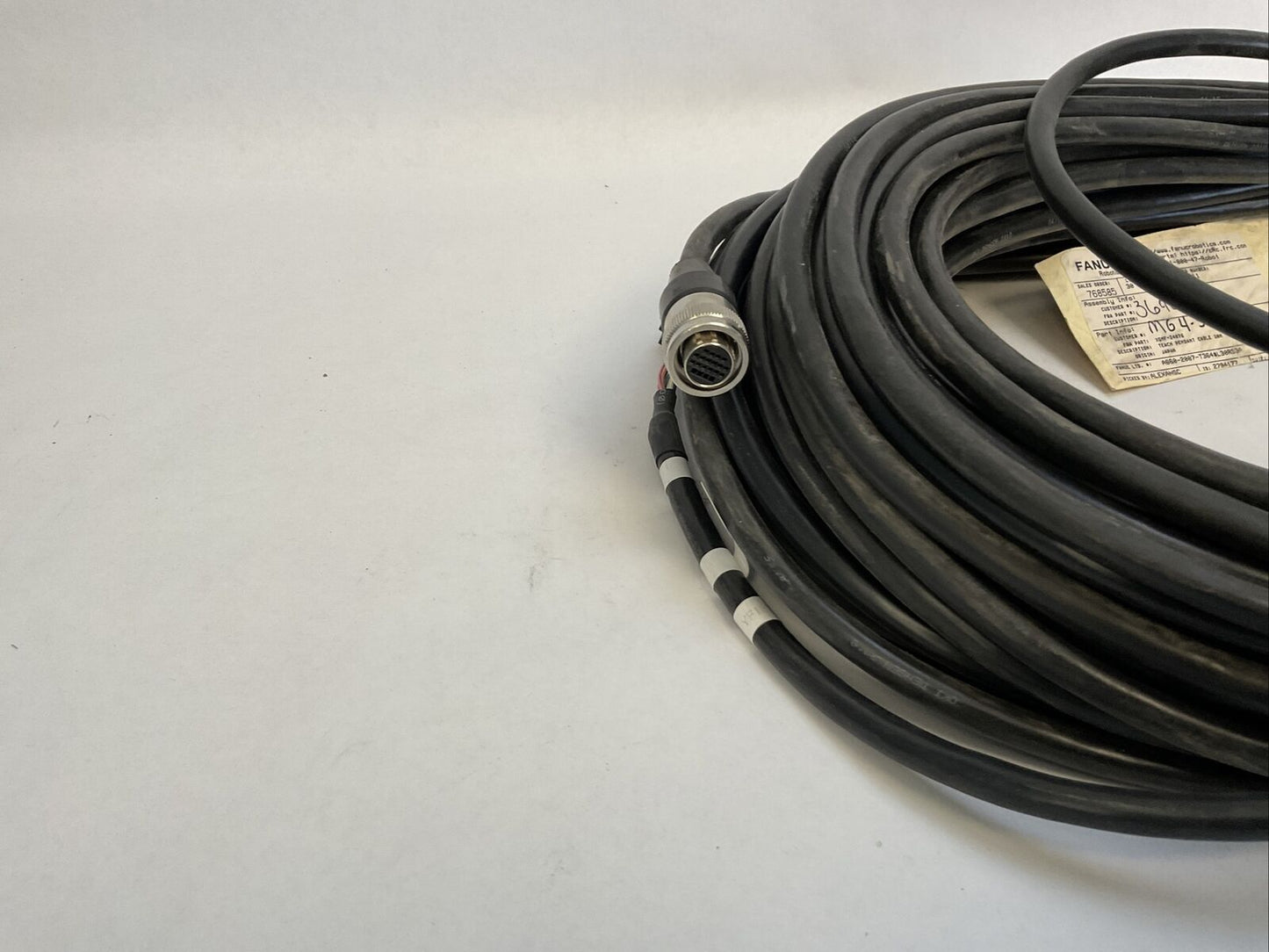 FANUC A660-2007-T364#L30R53A TEACH PENDANT CABLE 30M