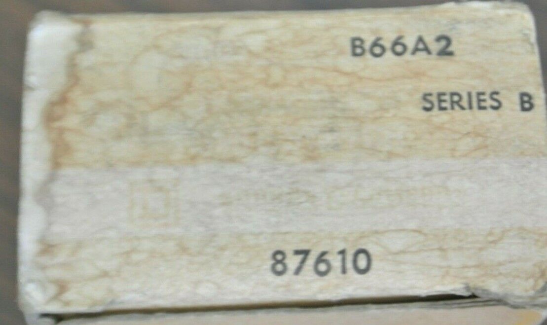 SQUARE D 9007 B66A2 LIMIT SWITCH / SNAP SWITCH / 120-600V / NEW SURPLUS