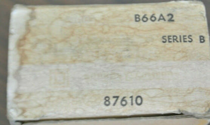 SQUARE D 9007 B66A2 LIMIT SWITCH / SNAP SWITCH / 120-600V / NEW SURPLUS