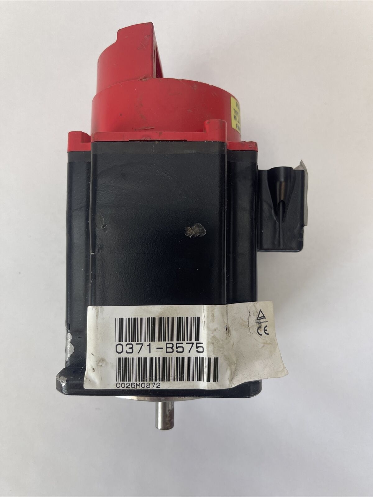 FANUC A06B-0371-B575 AC SERVO MOTOR OUTPUT 90VAC 2.5A A860-0360-T001 PULSECODER