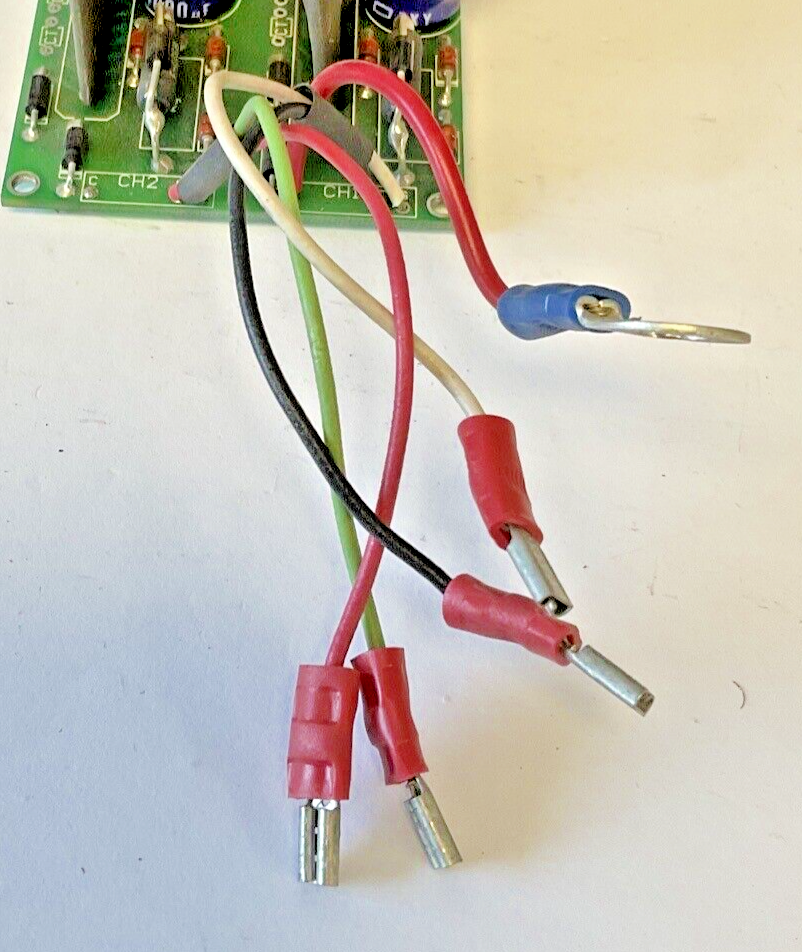 POWEREX BG2A GATE DRIVE BOARD VLA500-01 REV.A