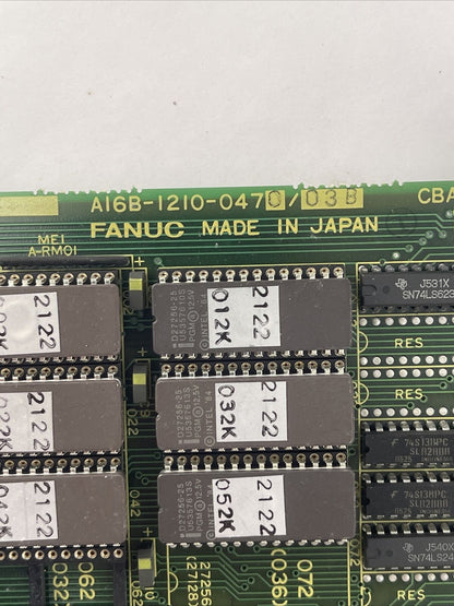 FANUC A16B-1210-0470/03B CIRCUIT BOARD