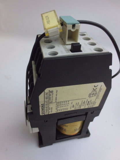 SIEMENS 3TH4262-0B CONTACTOR w/ 3TX7402-3D SURGE SUPPRESSOR