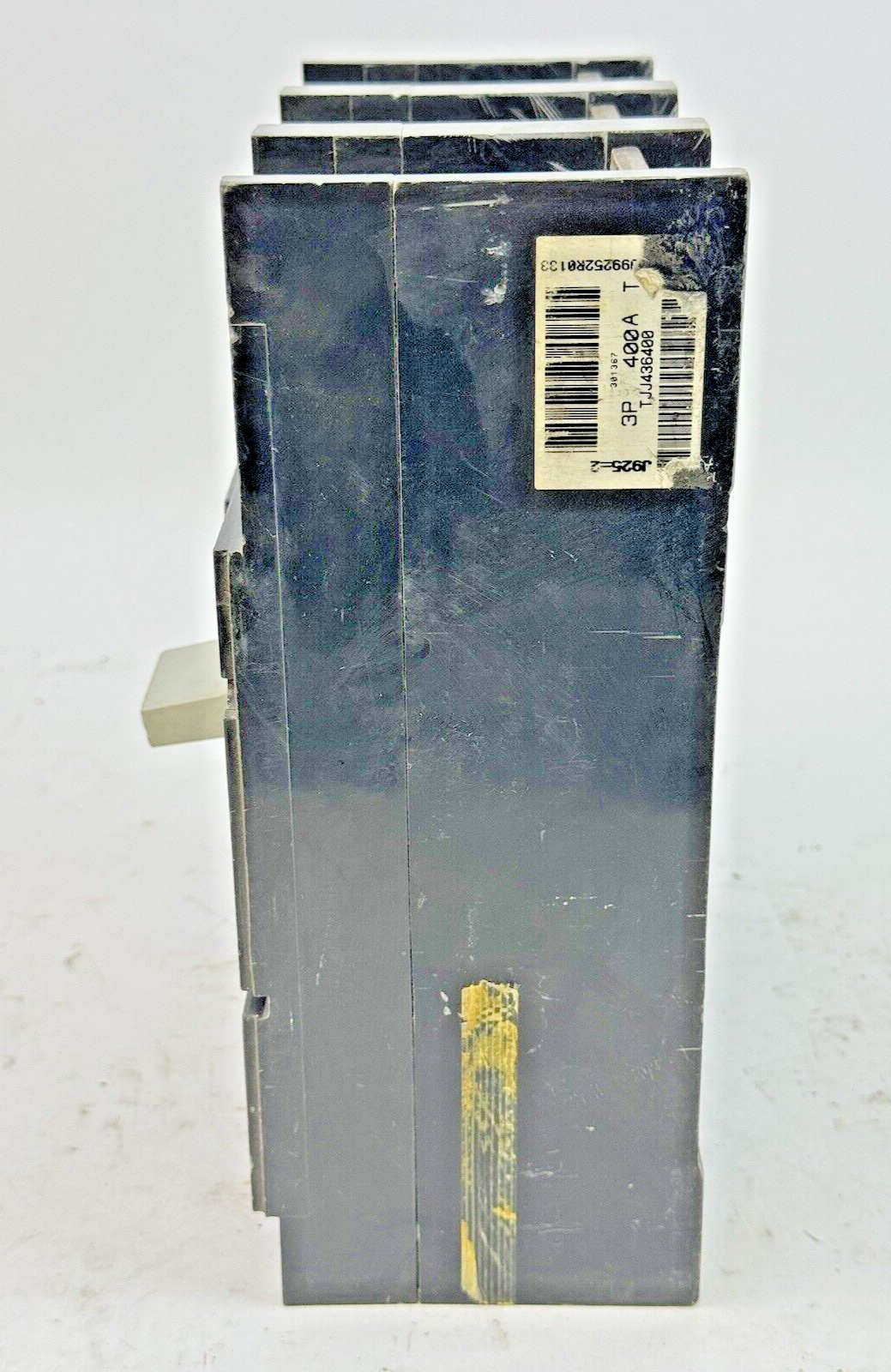GE - TJJ436400 - IND. CIRCUIT BREAKER W/ 400A TRIP UNIT - 3 POLE/600 VAC/400A
