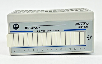 ALLEN BRADLEY - 1794-IB16 - VDC SINK INPUT MODULE - SERIES A - FLEX I/O