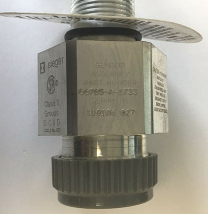 SIEGER 00705-A-1733 GAS DETECTOR CLASS 1
