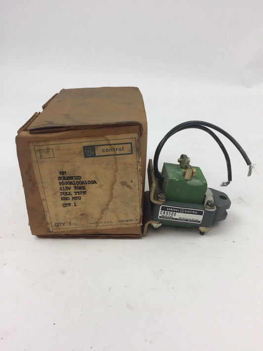 GE CR9500A100A100A SOLENOID 415V 50HZ PULL TYPE END MTG