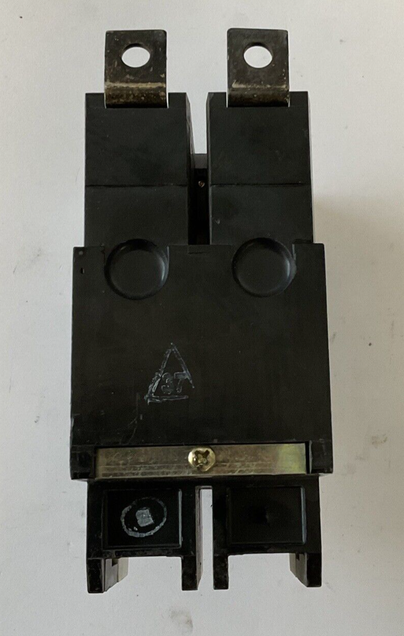 WESTINGHOUSE GDB 14K CIRCUIT BREAKER 15A 480VAC 2POLE 50/60HZ GDB2015
