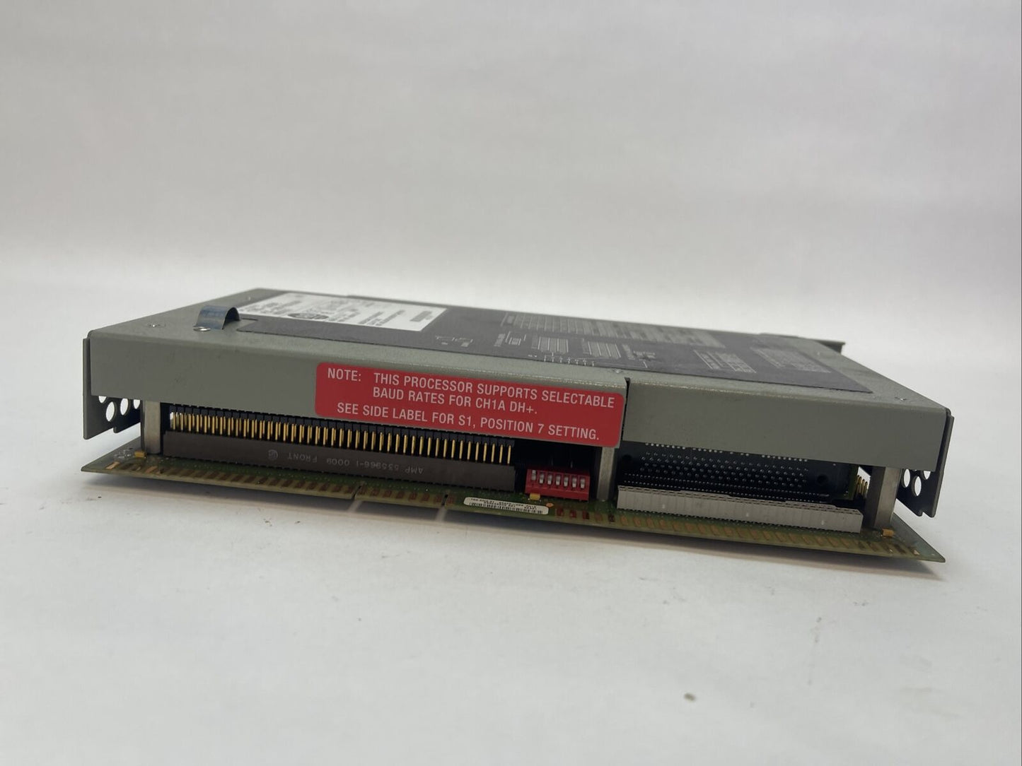 ALLEN BRADLEY 1785-L80B/E PLC 5/80 PROCESSOR MODULE REV N01 SERIES E F/W REV E