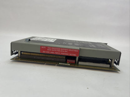 ALLEN BRADLEY 1785-L80B/E PLC 5/80 PROCESSOR MODULE REV N01 SERIES E F/W REV E