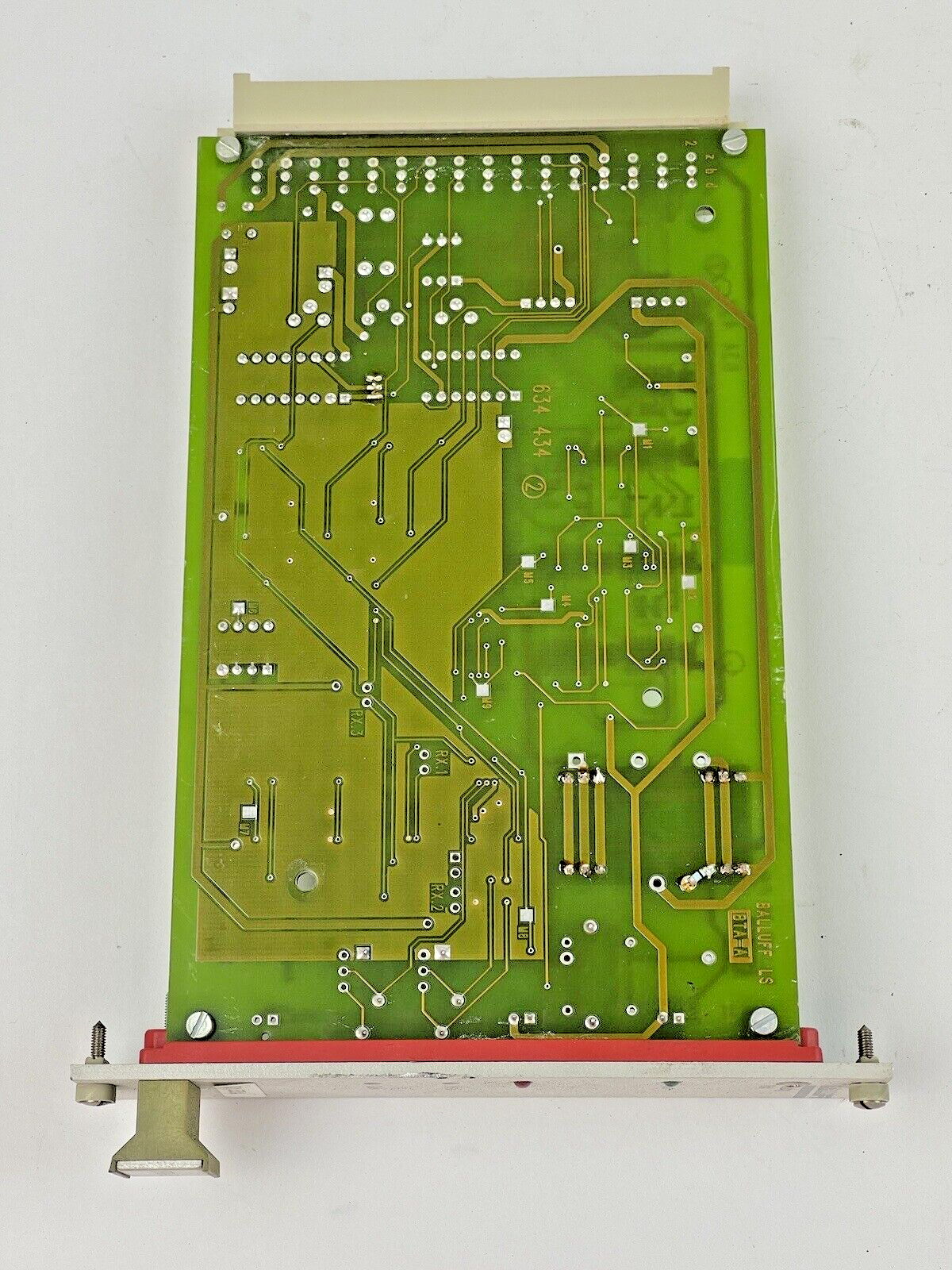 BALLUFF - BTA-E10-0610-V004 - ANALOG UNIT W/ BKS-S39-F48 EUROCARD HOLDER