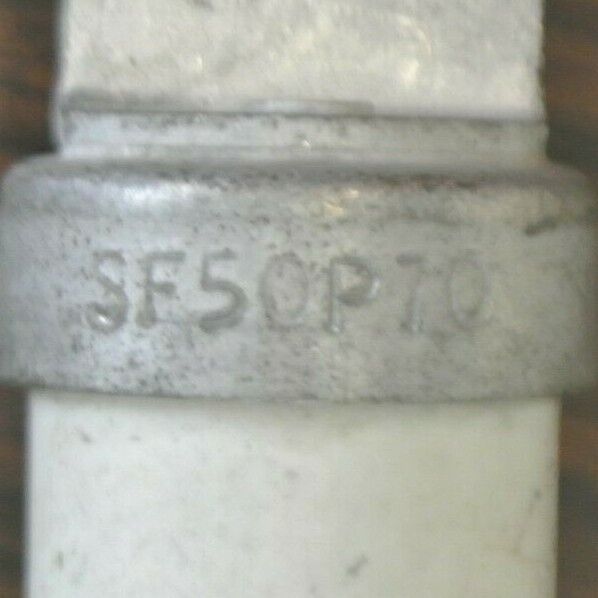 CEFCO SF50P70 TYPE SF SEMICONDUCTOR FUSE / 70A / 500V / NEW SURPLUS