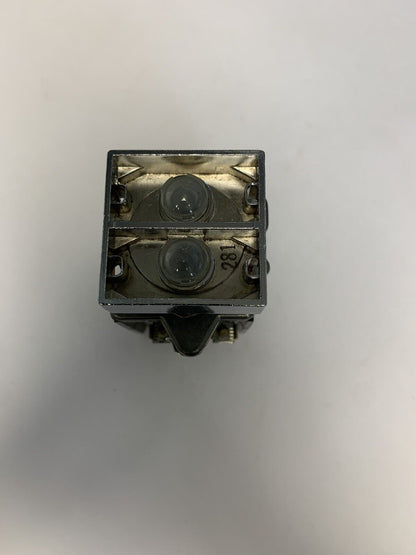 Cutler-Hammer Compact Pushbutton Indicating Light E30CA