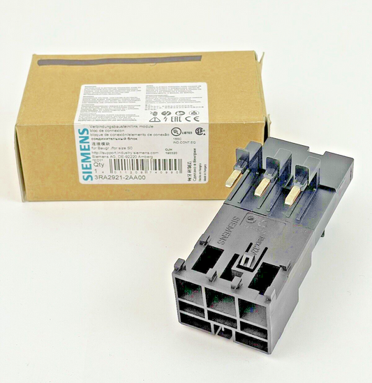 SIEMENS - 3RA2921-2AA00 - CONNECTION BLOCK - LINK MODULE