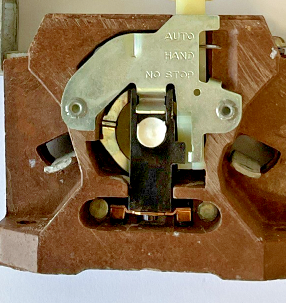 WESTINGHOUSE TYPE MW-41 THERMAL OVERLOAD RELAY 456D918G21